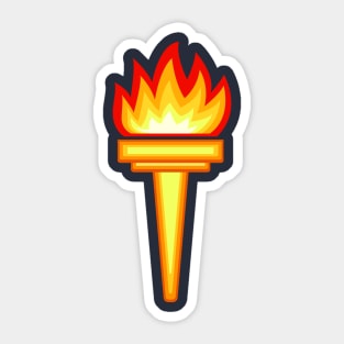 Torch Sticker